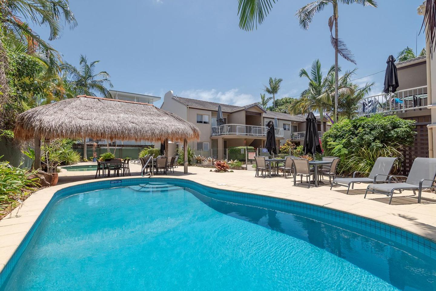 Clearwater Noosa Resort Noosaville Eksteriør bilde