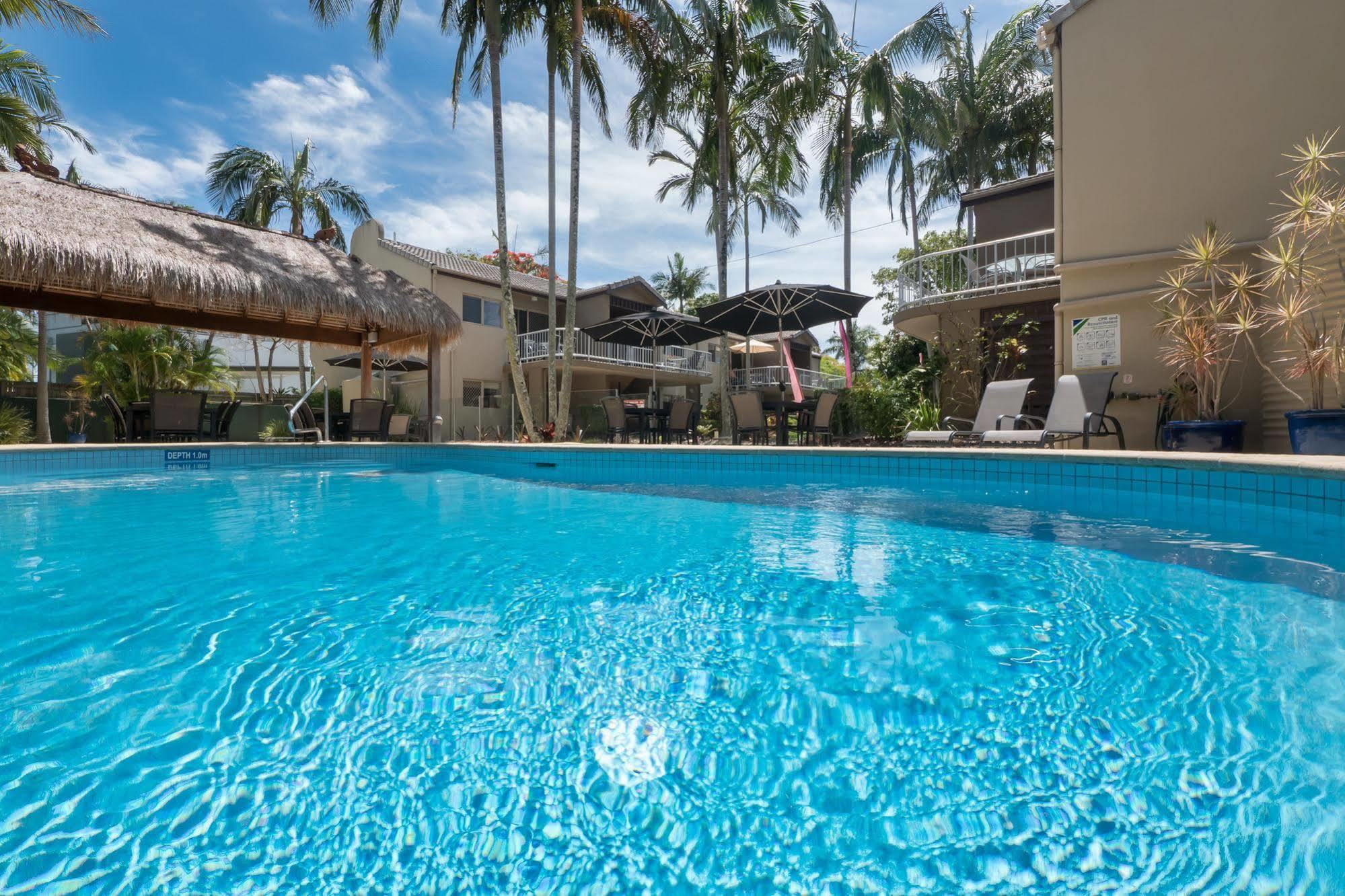 Clearwater Noosa Resort Noosaville Eksteriør bilde